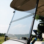 Yamaha Folding Windshield (Models G29/ DRIVE)